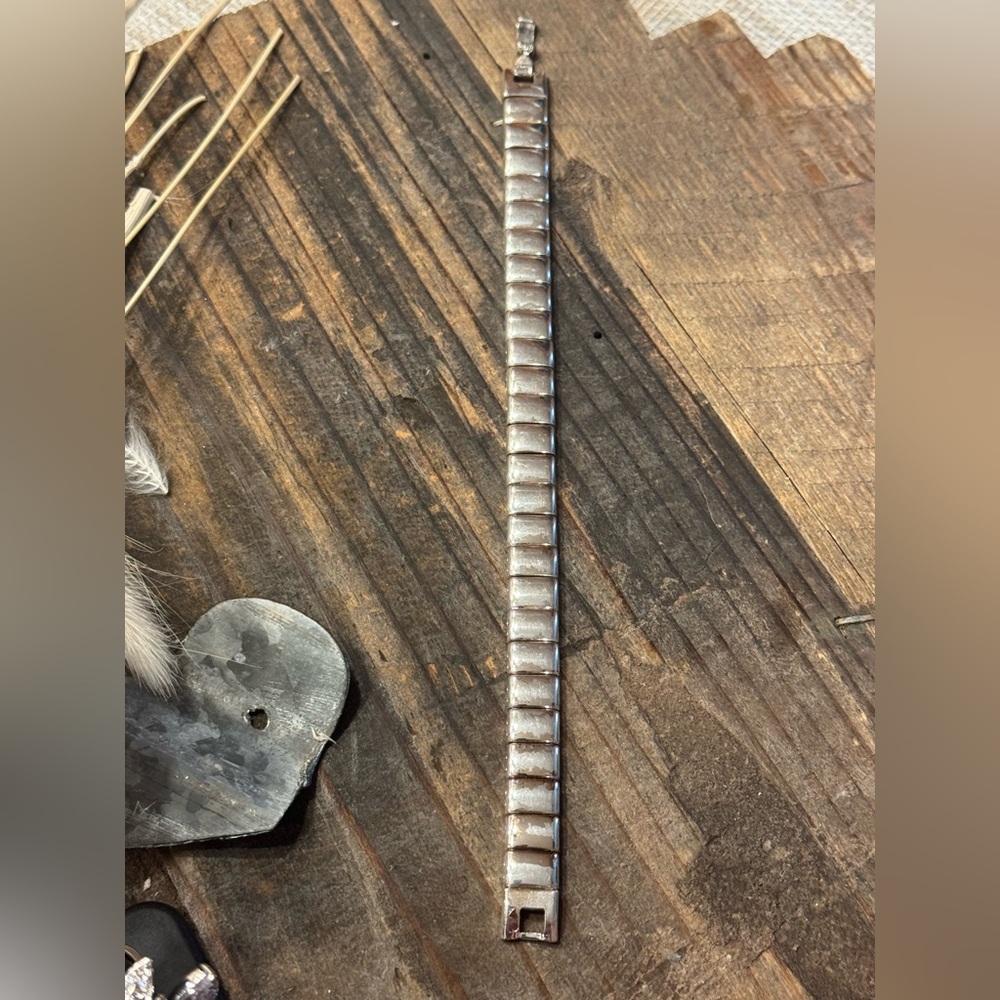 Napier Silver Tone Bracelet